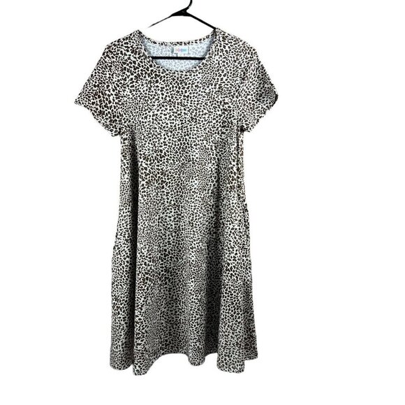 LuLaRoe Dresses & Skirts - LulaRoe Women's Short Animal Print w/ Pockets